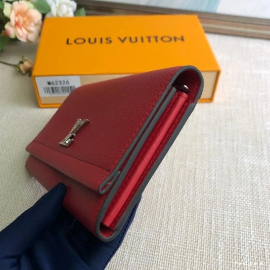 First bags ru LOUIS VUITTON WALLET LOCKME 0723